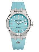 Maurice Lacroix Aikon Turquoise 35mm Limited Edition Watch AI6006-SS00F-451-C Image 1