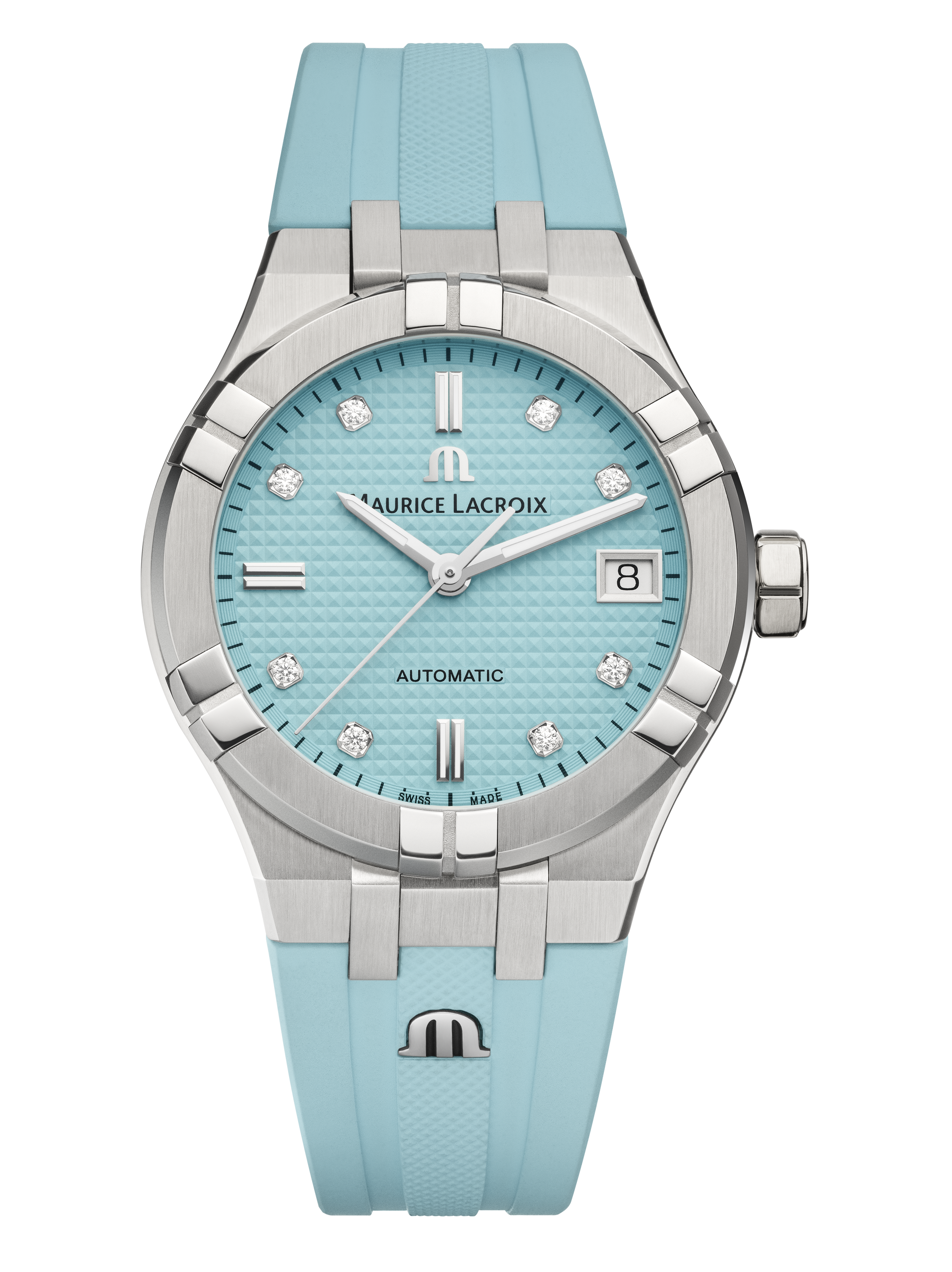Maurice Lacroix Aikon Turquoise 35mm Limited Edition Watch AI6006-SS00F-451-C Image 1