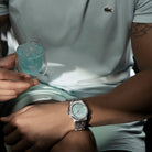 Maurice Lacroix Aikon Turquoise 39mm Limited Edition Watch AI6007-SS00F-431-C Image 3