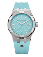 Maurice Lacroix Aikon Turquoise 42mm Limited Edition Watch AI6008-SS00F-431-C Image 1