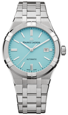 Maurice Lacroix Aikon Turquoise 42mm Limited Edition Watch AI6008-SS00F-431-C Image 2
