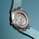 Maurice Lacroix Aikon Turquoise 42mm Limited Edition Watch AI6008-SS00F-431-C Image 4