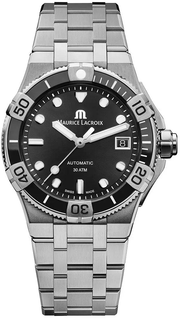 Maurice Lacroix Aikon Venturer 38mm Watch AI6057-SSL22-330-1 Image 1