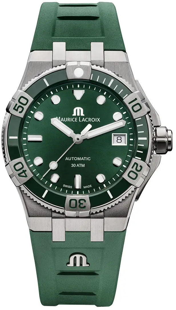 Maurice Lacroix Aikon Venturer 38mm Watch AI6057-SSL50-630-5 Image 1