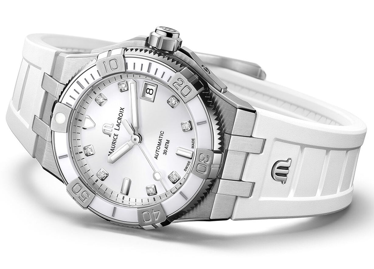 Maurice Lacroix Aikon Venturer 38mm Watch AI6057-SSL70-150-7 Image 2