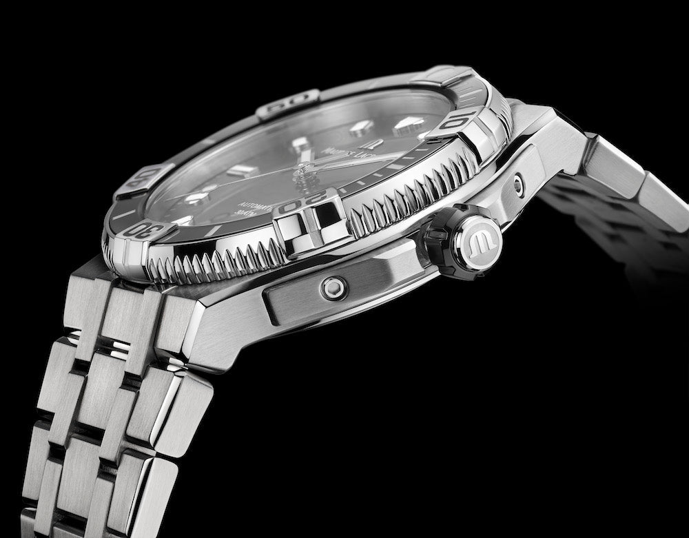 Maurice Lacroix Aikon Venturer Black Watch AI6058-SS002-330-1 Image 2