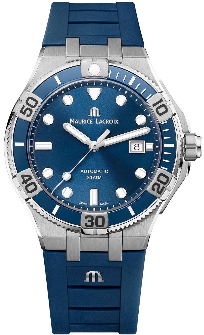 Maurice Lacroix Aikon Venturer Blue Watch AI6058-SS001-430-1 Image 1
