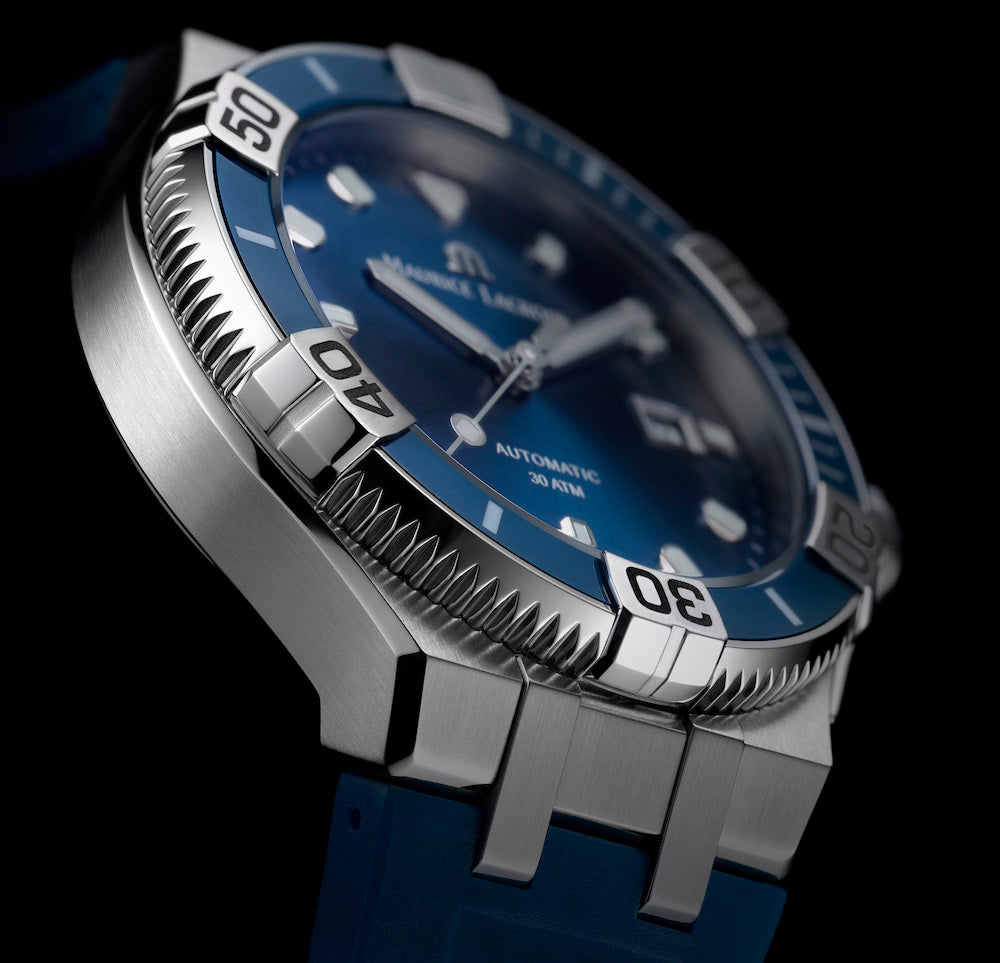 Maurice Lacroix Aikon Venturer Blue Watch AI6058-SS001-430-1 Image 3