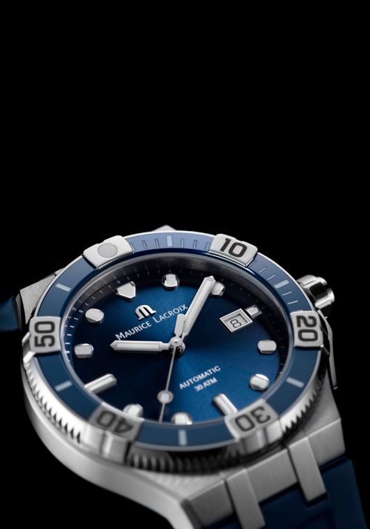 Maurice Lacroix Aikon Venturer Blue Watch AI6058-SS002-430-1 Image 2