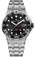 Maurice Lacroix Aikon Venturer GMT Watch AI6158-SS002-330-1 Image 1