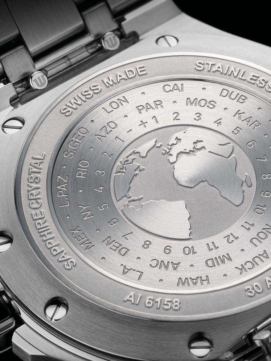 Maurice Lacroix Aikon Venturer GMT Watch AI6158-SS002-330-1 Image 3