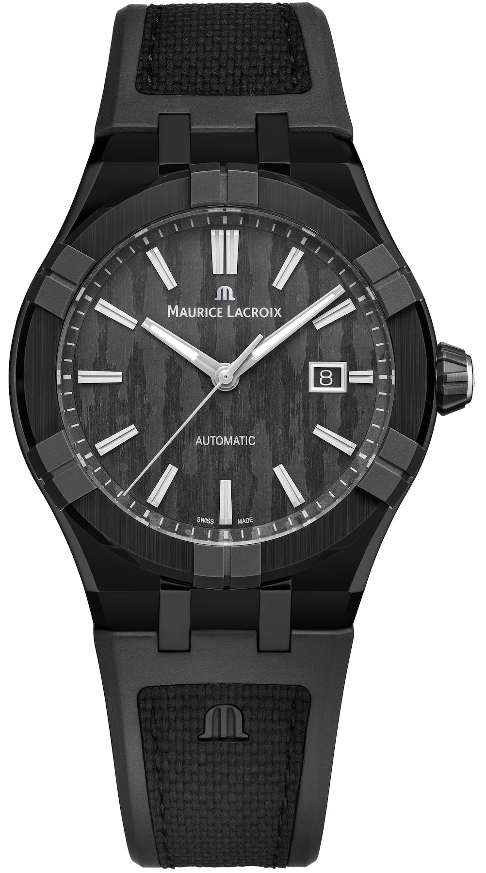 Maurice Lacroix Aikonic Automatic Date Limited Edition Watch AC6008-TTB00-330-2 Image 1