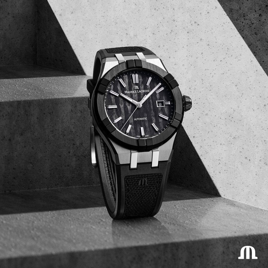 Maurice Lacroix Aikonic Automatic Date Watch AC6008-SSL20-330-2 Image 2