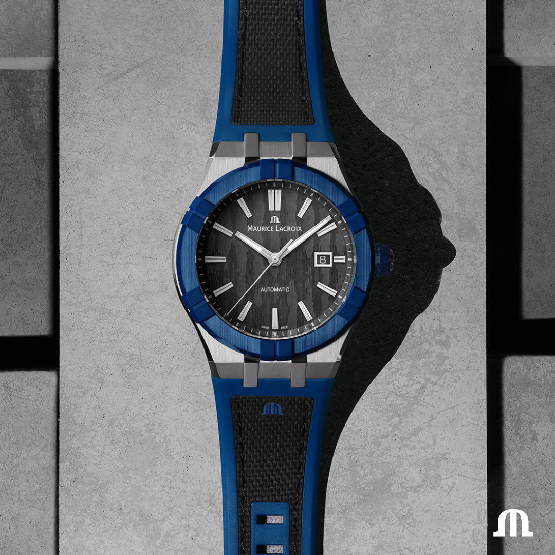 Maurice Lacroix Aikonic Automatic Date Watch AC6008-SSL40-330-4 Image 4