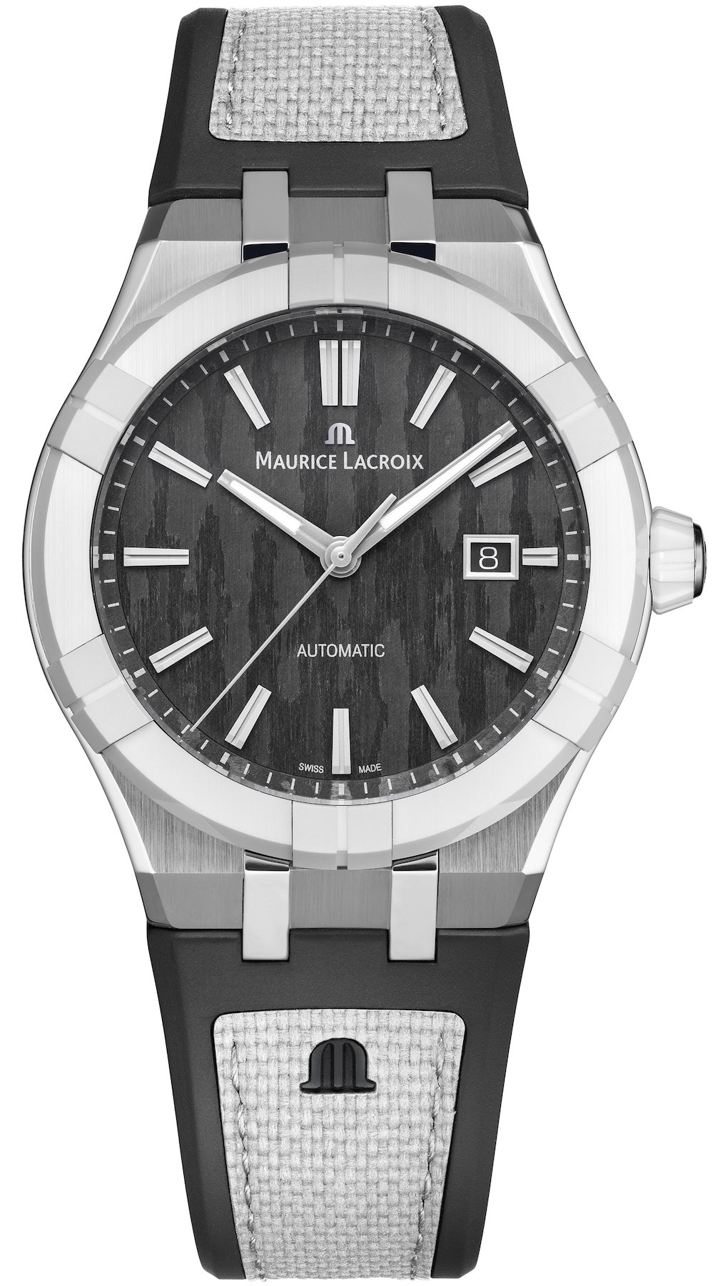 Maurice Lacroix Aikonic Automatic Date Watch AC6008-SSL70-330-2 Image 1