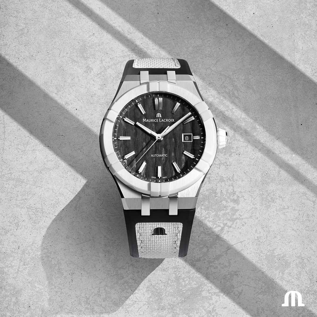 Maurice Lacroix Aikonic Automatic Date Watch AC6008-SSL70-330-2 Image 2