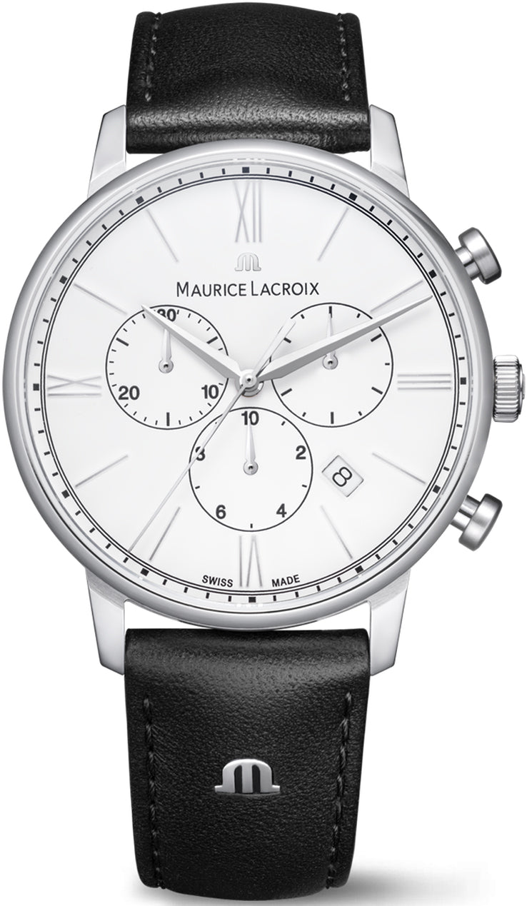 Maurice Lacroix Eliros Chronograph 40mm Watch EL1098-SS001-110-2 Image 1