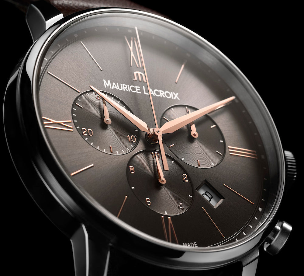 Maurice Lacroix Eliros Chronograph Mens Watch EL1098-SS001-311-1 Image 3