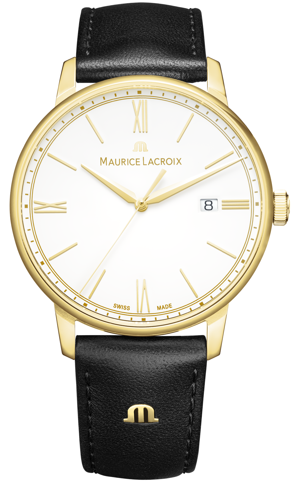 Maurice Lacroix Eliros Date 40mm Watch EL1118-PVY01-110-2 Image 1