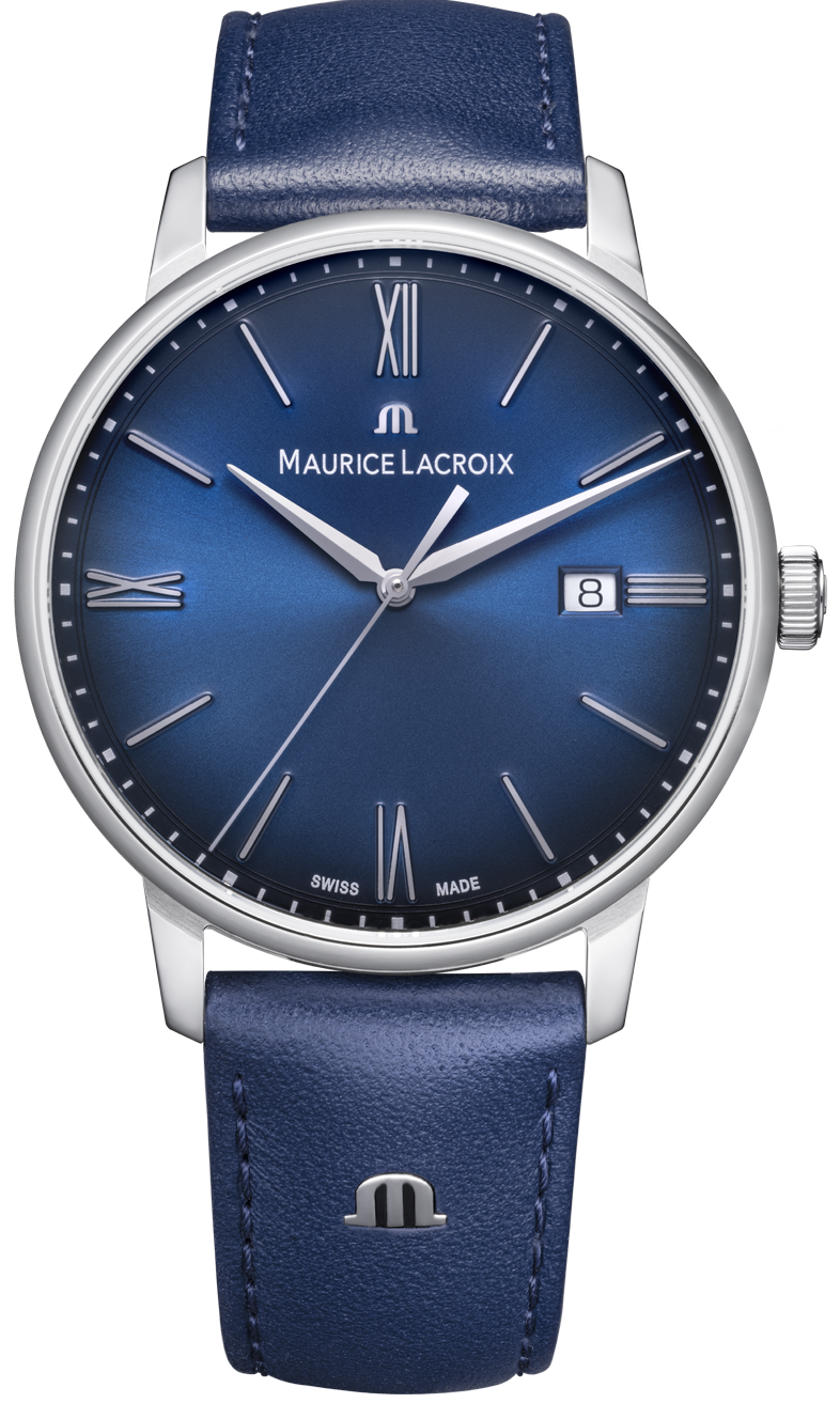 Maurice Lacroix Eliros Date 40mm Watch EL1118-SS001-410-4 Image 1