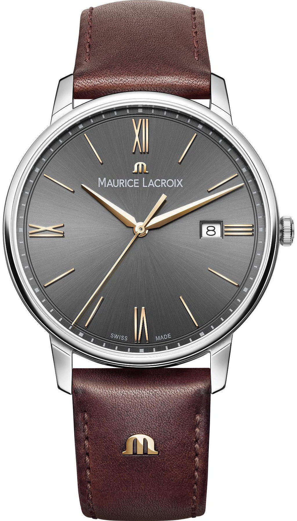 Maurice Lacroix Eliros Mens Watch EL1118-SS001-311-1 Image 1