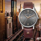 Maurice Lacroix Eliros Mens Watch EL1118-SS001-311-1 Image 2