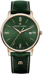 Maurice Lacroix Eliros Smoked Green Watch EL1118-PVP01-610-1 Image 1