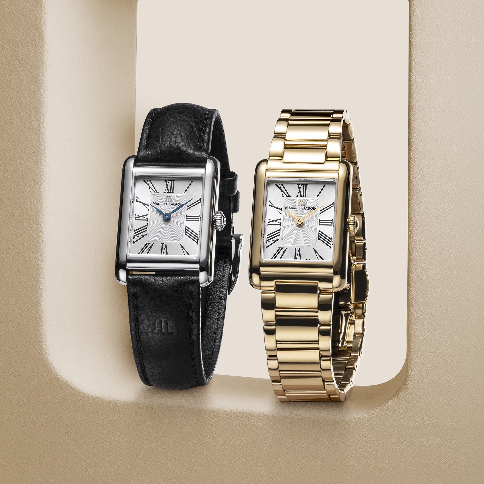 Maurice Lacroix Faiba Square Watch FA1205-PVP02-110-1 Image 2