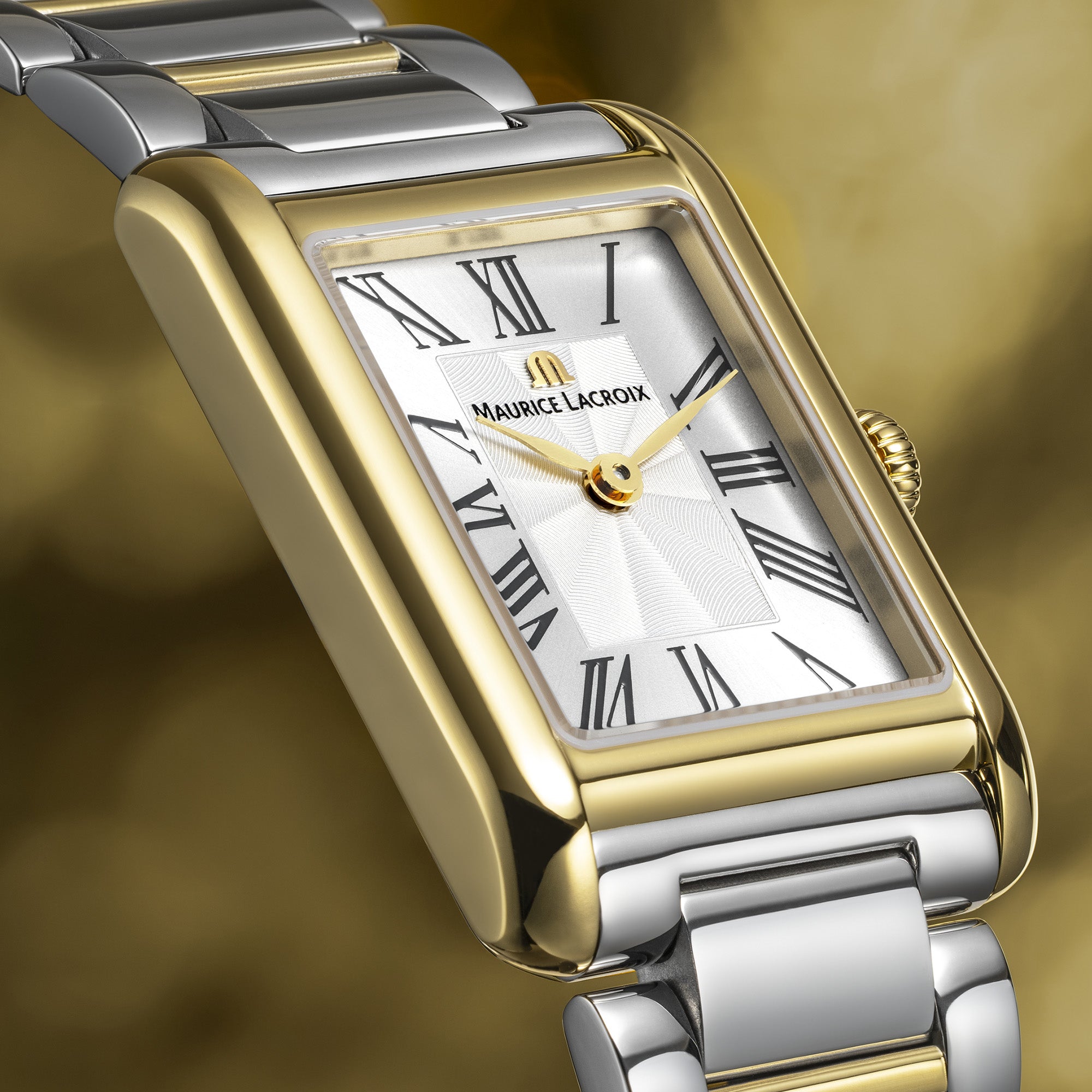 Maurice Lacroix Faiba Square Watch FA1205-PVY02-110-A Image 2