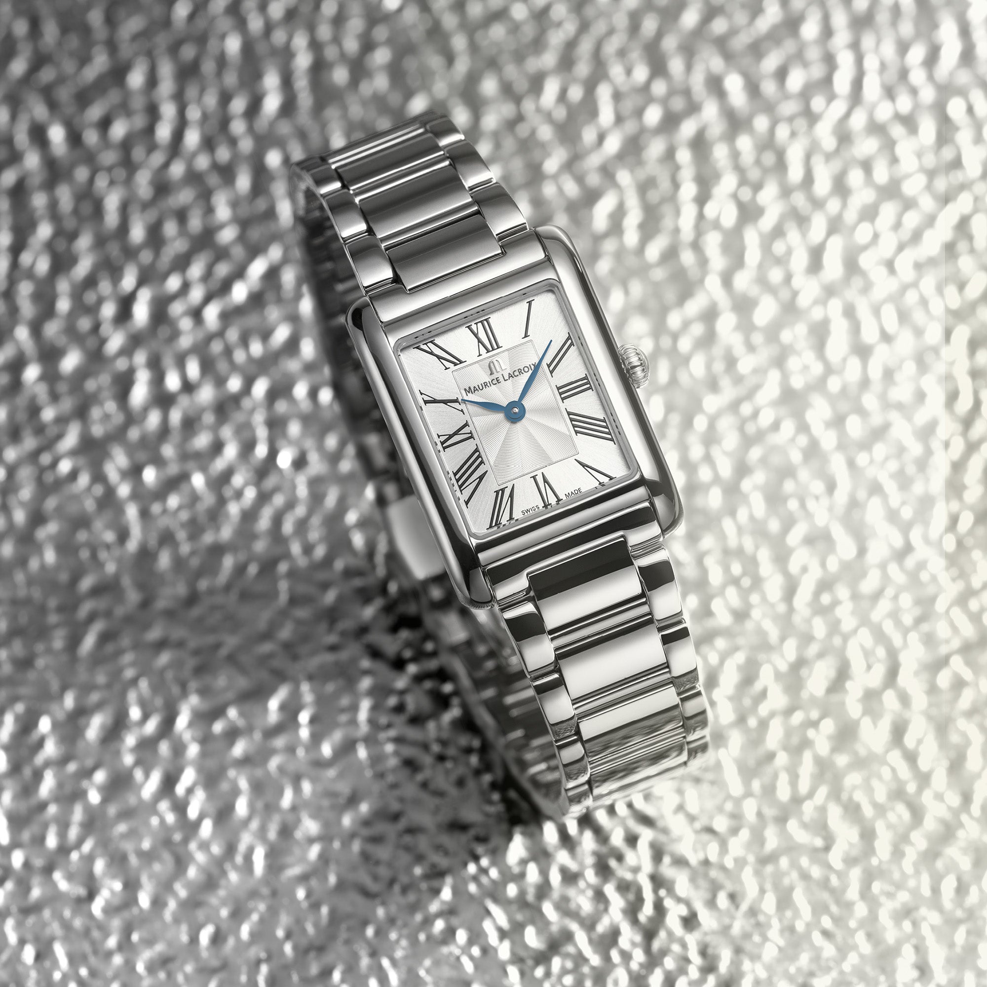 Maurice Lacroix Faiba Square Watch FA1205-SS002-110-1 Image 4