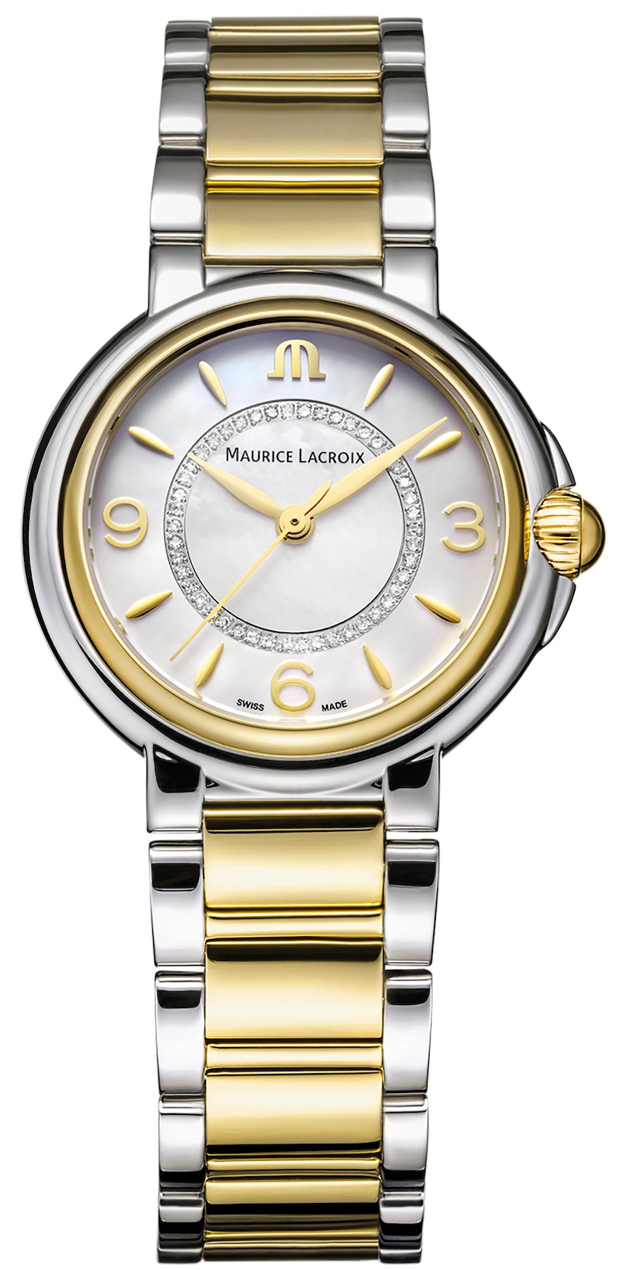 Maurice Lacroix Fiaba 32mm Duotone Watch FA1104-SSY13-B20-1 Image 1