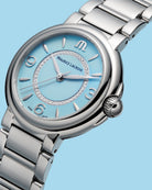 Maurice Lacroix Fiaba Blue Special Edition Watch FA1104-SS002-E20-1 Image 6