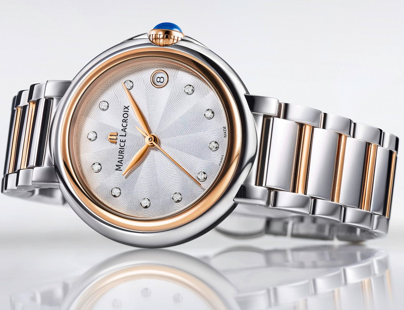 Maurice Lacroix Fiaba Ladies Watch FA1004-PVP13-110-1 Image 3