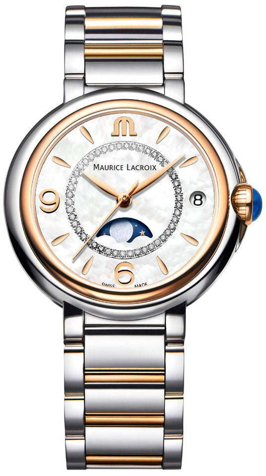 Maurice Lacroix Fiaba Moonphase Watch FA1084-PVP13-150-1 Image 1