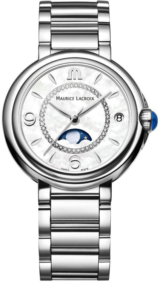 Maurice Lacroix Fiaba Moonphase Watch FA1084-SS002-170-1 Image 1