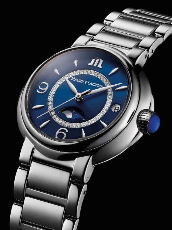 Maurice Lacroix Fiaba Moonphase Watch FA1084-SS002-420-1 Image 2