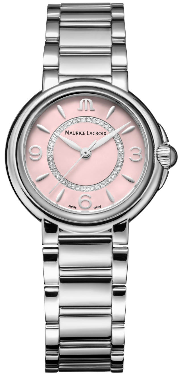 Maurice Lacroix Fiaba Pink Special Edition Watch FA1104-SS002-F20-1 Image 1