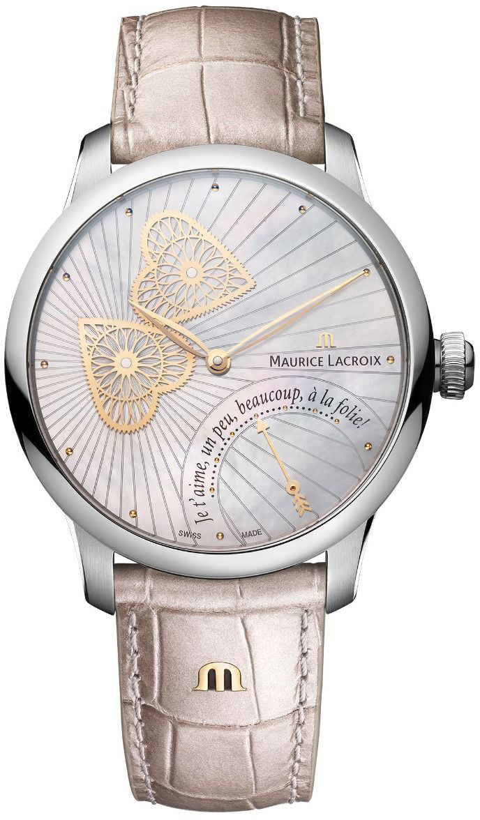 Maurice Lacroix Masterpiece Embrace Watch MP6068-SS001-160-1 Image 1