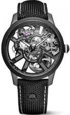 Maurice Lacroix Masterpiece Skeleton Label Noir Limited Edition Watch MP7228-DLB04-090-2 Image 1
