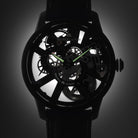 Maurice Lacroix Masterpiece Skeleton Label Noir Limited Edition Watch MP7228-DLB04-090-2 Image 2