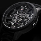 Maurice Lacroix Masterpiece Skeleton Label Noir Limited Edition Watch MP7228-DLB04-090-2 Image 3