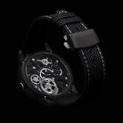 Maurice Lacroix Masterpiece Skeleton Label Noir Limited Edition Watch MP7228-DLB04-090-2 Image 4