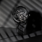Maurice Lacroix Masterpiece Skeleton Label Noir Limited Edition Watch MP7228-DLB04-090-2 Image 5