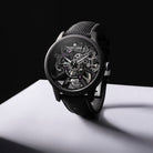 Maurice Lacroix Masterpiece Skeleton Label Noir Limited Edition Watch MP7228-DLB04-090-2 Image 8