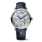 Maurice Lacroix Masterpiece Square Wheel Retrograde Automatic Watch MP6358-SS001-110-1 Image 1