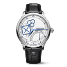 Maurice Lacroix Masterpiece Square Wheel Retrograde Watch MP6058-SS001-110-1 Image 1