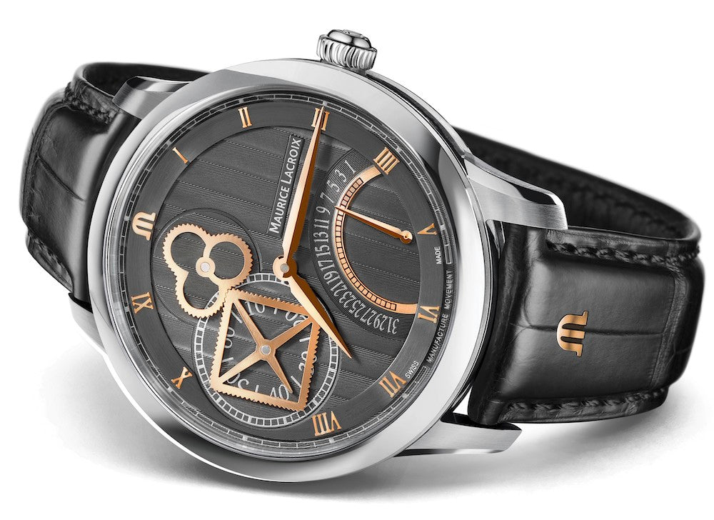 Maurice Lacroix Masterpiece Square Wheel Retrograde Watch MP6058-SS001-310-1 Image 2