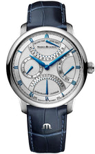 Maurice Lacroix Masterpiece Triple Retrograde Clous de Paris Watch MP6538-SS001-110-1 Image 1