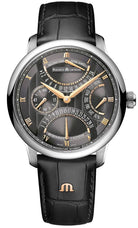 Maurice Lacroix Masterpiece Triple Retrograde Cotes de Geneve Watch MP6538-SS001-310-1 Image 1
