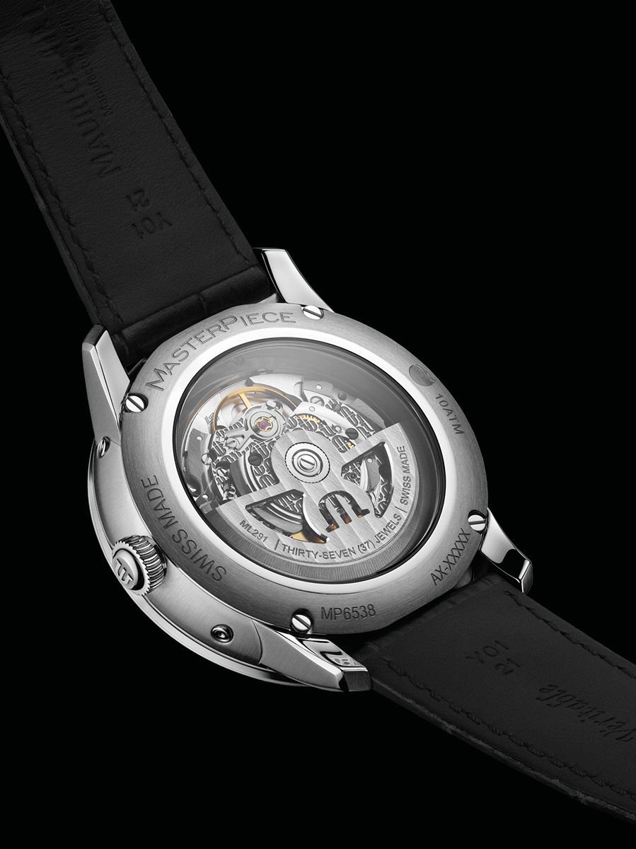 Maurice Lacroix Masterpiece Triple Retrograde Cotes de Geneve Watch MP6538-SS001-310-1 Image 2